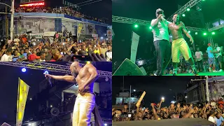 Mr Drew Historical & first ever performance at Nima salafest;what a performance🔥🔥….watch