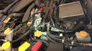 WRX Ticking Sound From Right Head?