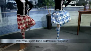 Local Scottish Highland dancers head to national championship