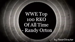 WWE top 100 RKO'S of Randy Orton by AFJ