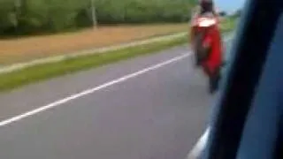 almost fatal honda cbr 1000rr wheelie