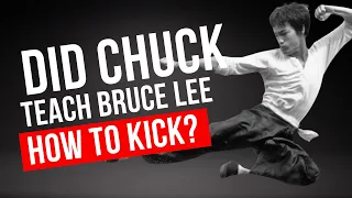 Did Chuck Norris or Jhoon Rhee REALLY Teach Bruce Kicking? | The KFG Podcast #158