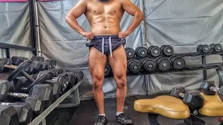 Spartan Shred Day 5: QUADS/BACK | Another LEG DAY?