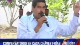 Maduro dice Chávez se le apareció en forma de pajarito chiquitico y lo bendijo