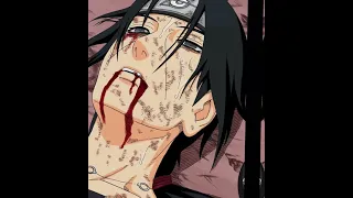 Itachi death 🙃😔🥺😭😭