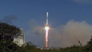 Soyuz 2-1B - VS13 Launch with two Galileo Satellites