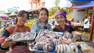 SAPA TV XUYÊN VIỆT ( Tập 76 ) CÙNG SONG HỶ & ÁI MÍ PƠ THƯỞNG THỨC MÓN KÊ GÀ ĐEN  Ở CHỢ PHIÊN BẮC HÀ