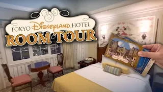 Tokyo Disneyland Hotel Standard Superior Park View Room Tour