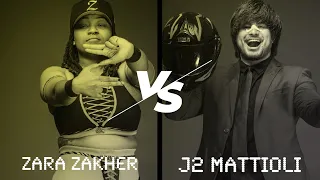 Level Up Showcase 1/29/23: Zara Zakher VS J2 Mattioli