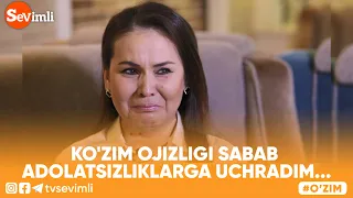 O'ZIM - KO'ZIM OJIZLIGI SABAB ADOLATSIZLIKLARGA UCHARDIM...