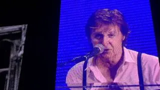 Paul McCartney - Live and Let Die. 14 декабря 2011