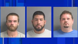 3 Volusia County men accused of traveling to meet with children, sheriff says