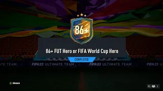 86+ FUT Hero or FIFA World Cup Hero