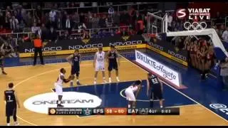 Αmezing Zoran Planinic Buzzer Beater Efes (PIlsen) Anadolou-Olumpia (Armani) Milano