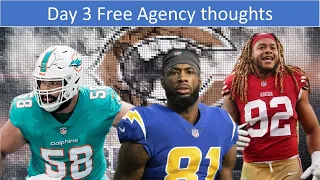 *Updated* Day 3 Free Agents Thoughts and Movement
