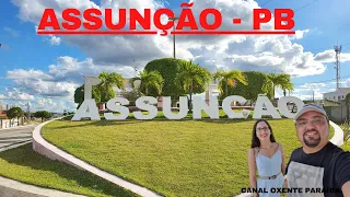 Fomos conhecer a cidade de ASSUNÇÃO na PARAÍBA!  VAMOS PASSEAR?