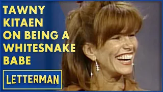 Tawny Kitaen Was A Whitesnake Babe | Letterman