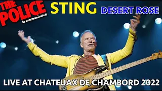 STING - DESERT ROSE (Live at Château de CHAMBORD 28.06.2022)