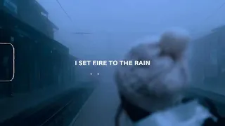 set fire to the rain x another love 𝙩𝙞𝙠𝙩𝙤𝙠 𝙢𝙖𝙨𝙝𝙪𝙥 𝙡𝙮𝙧𝙞𝙘𝙨 [1 HOUR]