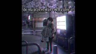 Nightcore _ Do you believe in life after love (speed up version)