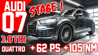 Audi Q7 4L 3.0 TDI Quattro |  Stage 1 | 100-200 km/h | mcchip-dkr