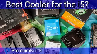 Best CPU Coolers for the Intel Core i5-12600/K? Five tested and reviewed!