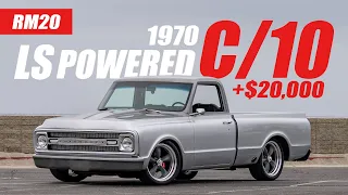 RM20 IS LIVE - Win a 1970 Chevy C-10 RestoMod + $20,000 Cash!