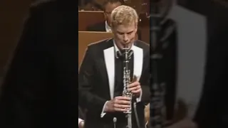 Martin Fröst SHREDS Mozart Clarinet Concerto (PARODY) #clarinet #shorts