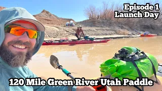 Launching At Crystal Geyser | Green River Utah 120 Mile Paddle Ep 1