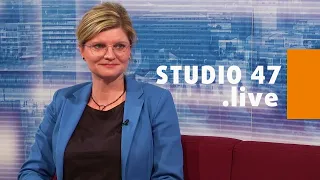 STUDIO 47 .live | SPD-LANDTAGSABGEORDNETE SARAH PHILIPP ZUM START DER AMPEL-KOALITIONSVERHANDLUNGEN