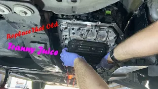 Routine Maintenance – Chrysler 200 Transmission Fluid & Filter Replacement