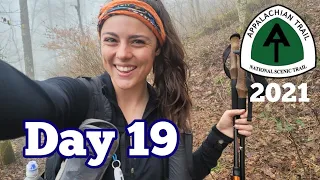 Day 19 | Hiking into Hot Springs, NC | Appalachian Trail 2021