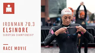 IRONMAN 70.3 European Championship Elsinore 2021 Race Movie