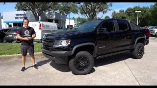 Is the 2019 Chevy Colorado ZR2 the MOST off road capable midsize truck?