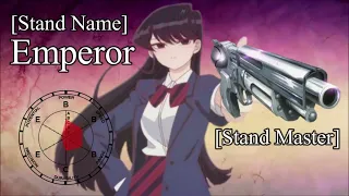 Komi-San bang (Jojo´s reference)