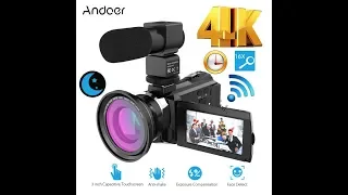 Andoer 4K 1080P 48MP - обзор и тест на быструю руку.