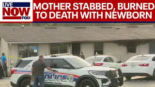 BREAKING: Florida mother and newborn stabbed and burned to death | LiveNOW from FOX
