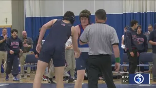 Avon, St. Paul Catholic, Rocky Hill Wrestling