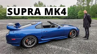 Przepis na legendę - Toyota Supra mk4 2JZ/460KM