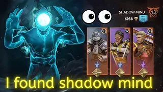 Fighting Shadow Mind 💀 || why people are so obsessed with ling "🤷🏼‍♂️" emote? || Shadow Fight Arena