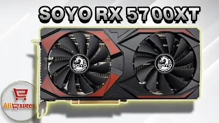 مراجعة soyo rx 5700 xt من ALIEXPRESS