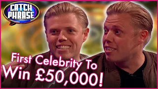 Rob Beckett Wins £50,000 For Charity! | Celebrity Catchphrase