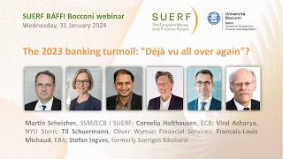 SUERF Baffi Bocconi - 2023 banking turmoil - 20240131