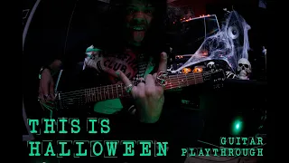 "This is Halloween" - The Sure Thing ( The Nightmare Before Christmas Guitar Playthrough)