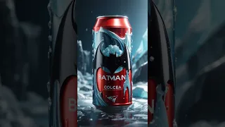 Fizz-tastic: Super Heroes as Canned Soda! 🦸‍♂️🥤 #shorts #dc #marvel #avengers