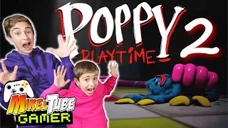 POPPY PLAYTIME Capitulo 2 | Mikel y Leo