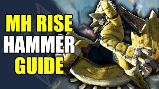 Monster Hunter Rise - Hammer Guide (with Timestamps)