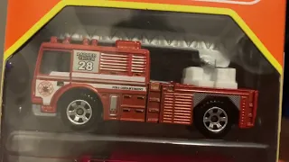 matchbox fire engine trucks and cool stuff