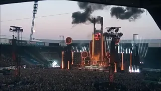 Rammstein Rostock. 16. 6. 2019. Ein paar Eindrücke...