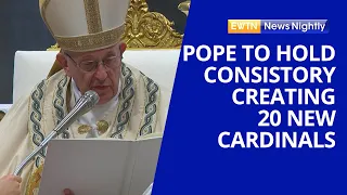 Pope Francis to Hold Consistory Creating 20 New Cardinals | EWTN News Nightly